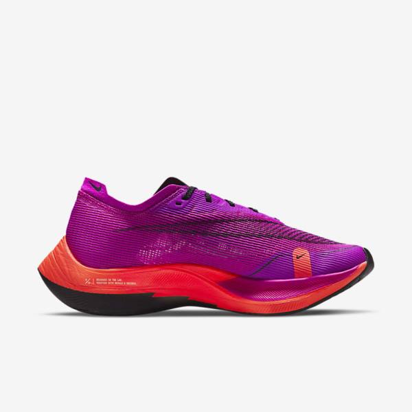 Nike ZoomX Vaporfly Next% 2 Road Racing Ženske Tekaški Čevlji Zelena / Modra / Bela / Črna | NK378YUA