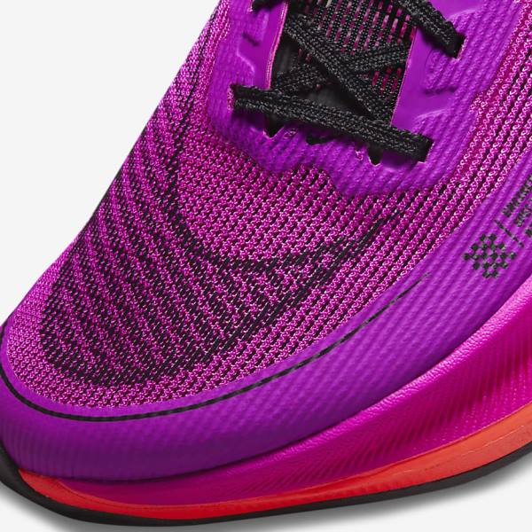 Nike ZoomX Vaporfly Next% 2 Road Racing Ženske Tekaški Čevlji Zelena / Modra / Bela / Črna | NK378YUA