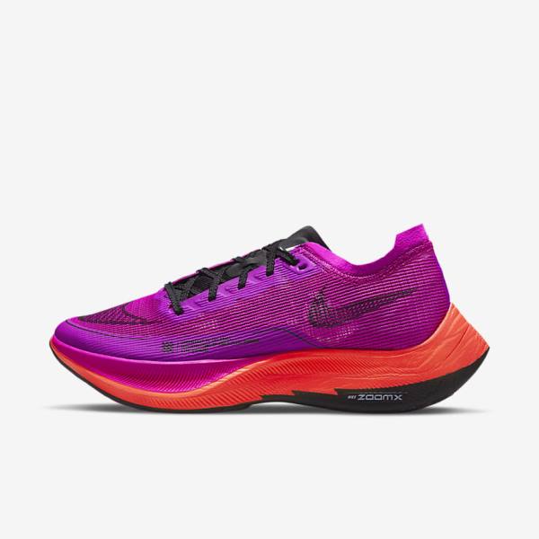 Nike ZoomX Vaporfly Next% 2 Road Racing Ženske Tekaški Čevlji Zelena / Modra / Bela / Črna | NK378YUA