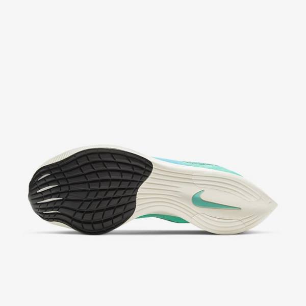 Nike ZoomX Vaporfly Next% 2 Road Racing Ženske Tekaški Čevlji Bela / Kovinski Srebrna / Črna | NK437JQV