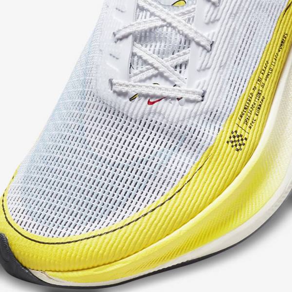 Nike ZoomX Vaporfly Next% 2 Road Racing Ženske Tekaški Čevlji Turkizna / Črna | NK479SPV