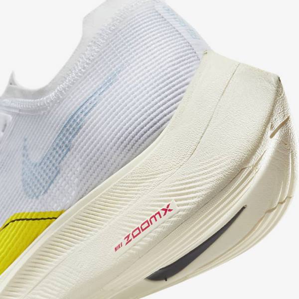 Nike ZoomX Vaporfly Next% 2 Road Racing Ženske Tekaški Čevlji Turkizna / Črna | NK479SPV