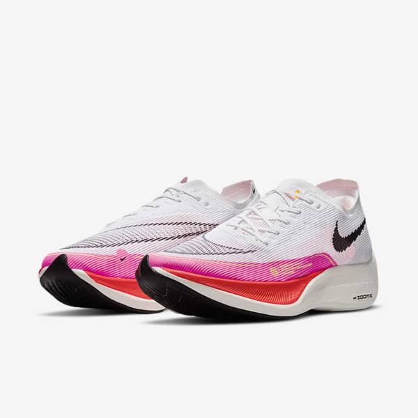 Nike ZoomX Vaporfly Next% 2 Road Racing Moški Tekaški Čevlji Zlato / Oranžna / Črna | NK481RMZ