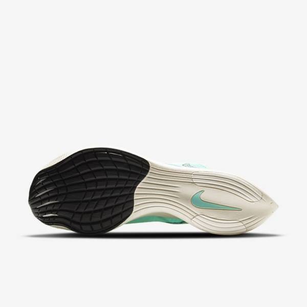 Nike ZoomX Vaporfly Next% 2 Road Racing Moški Tekaški Čevlji Bela / Kovinski Srebrna / Črna | NK743TQN