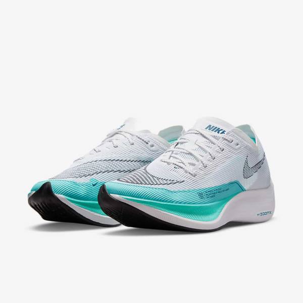 Nike ZoomX Vaporfly Next% 2 Road Racing Ženske Tekaški Čevlji Vijolična / Rdeča / Siva / Črna | NK934ZYU