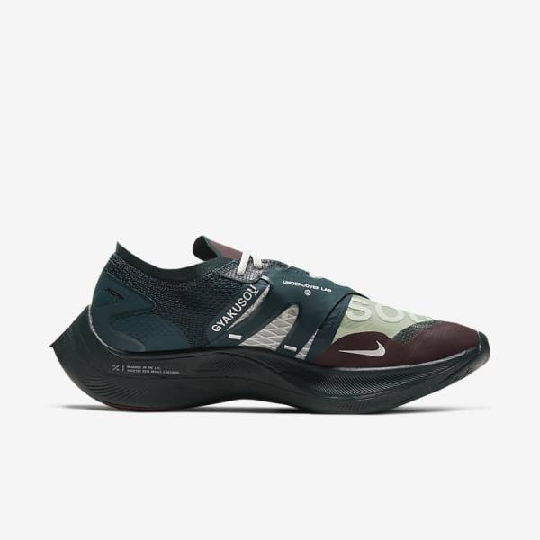 Nike ZoomX Vaporfly Next% x Gyakusou Ženske Superge Bordo | NK851GAE