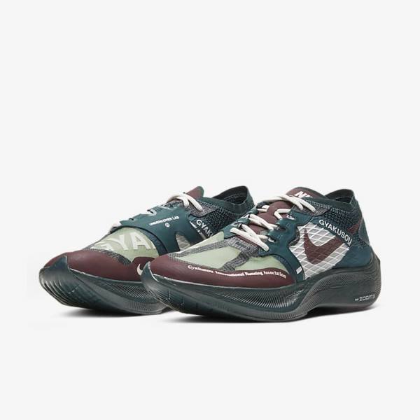 Nike ZoomX Vaporfly Next% x Gyakusou Ženske Superge Bordo | NK851GAE