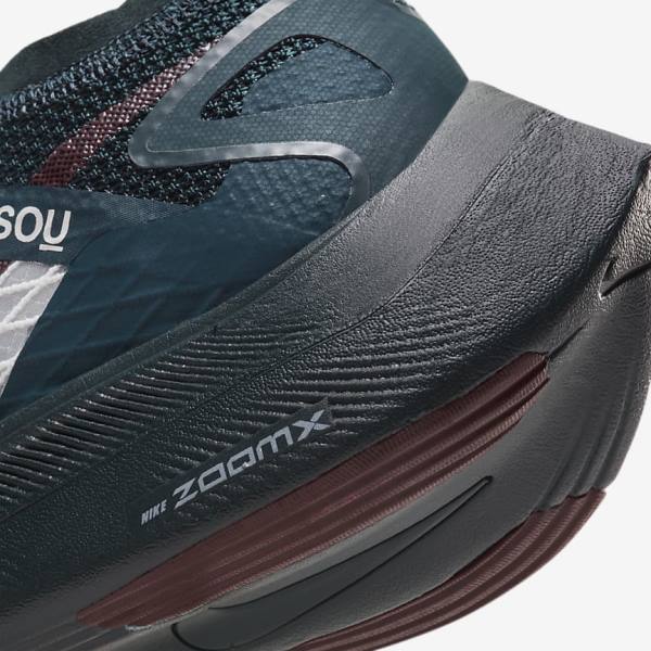 Nike ZoomX Vaporfly Next% x Gyakusou Ženske Superge Bordo | NK851GAE