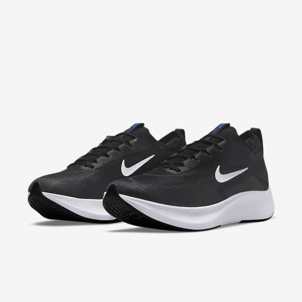 Nike Zoom Fly 4 Road Moški Tekaški Čevlji Zlato / Oranžna / Črna | NK062NRY