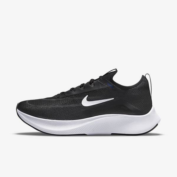 Nike Zoom Fly 4 Road Moški Tekaški Čevlji Zlato / Oranžna / Črna | NK062NRY