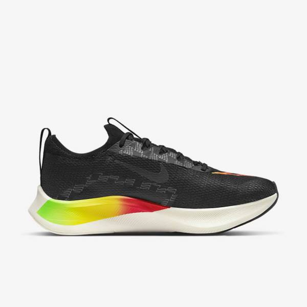 Nike Zoom Fly 4 Road Moški Tekaški Čevlji Oranžna / Črna | NK873LNE