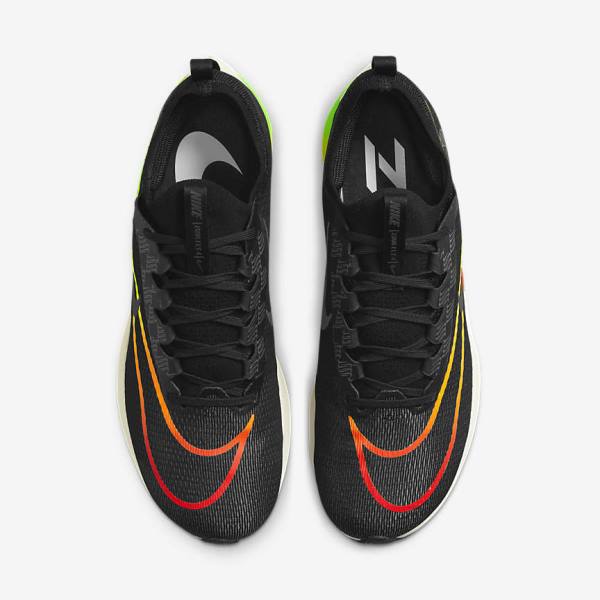 Nike Zoom Fly 4 Road Moški Tekaški Čevlji Oranžna / Črna | NK873LNE