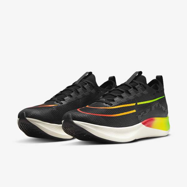 Nike Zoom Fly 4 Road Moški Tekaški Čevlji Oranžna / Črna | NK873LNE