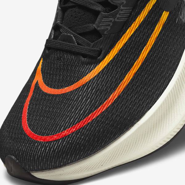 Nike Zoom Fly 4 Road Moški Tekaški Čevlji Oranžna / Črna | NK873LNE