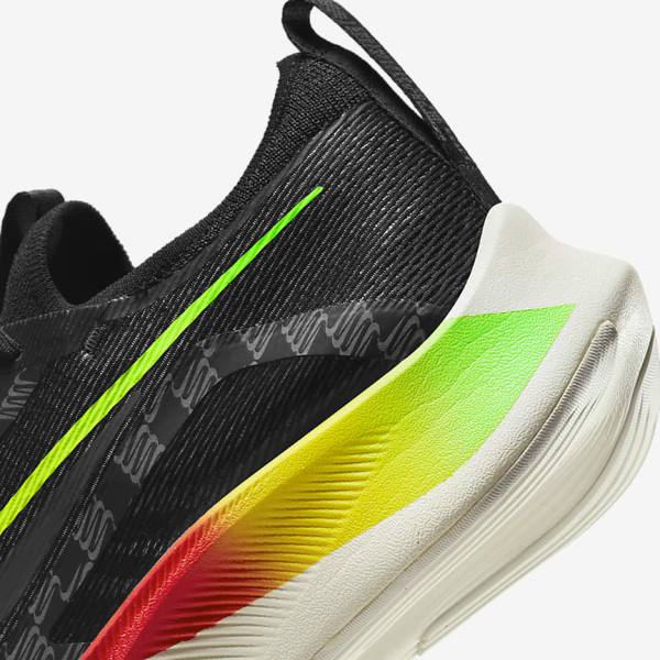 Nike Zoom Fly 4 Road Moški Tekaški Čevlji Oranžna / Črna | NK873LNE