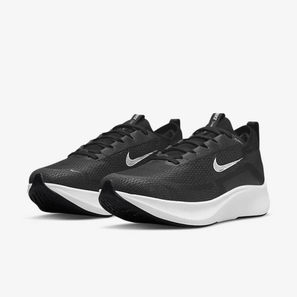 Nike Zoom Fly 4 Road Ženske Tekaški Čevlji Vijolična / Rdeča / Siva / Črna | NK129BRI