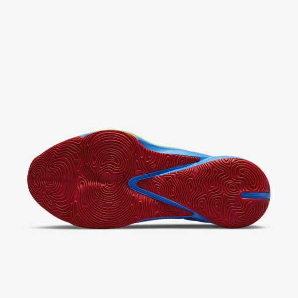 Nike Zoom Freak 3 Moški Košarkaški Copati Modra / Bela / Rdeča / Črna | NK470ZSH