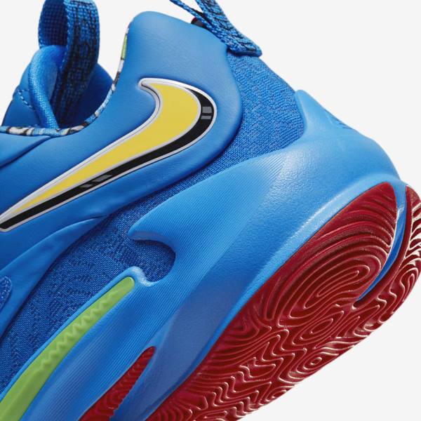 Nike Zoom Freak 3 Moški Košarkaški Copati Modra / Bela / Rdeča / Črna | NK470ZSH
