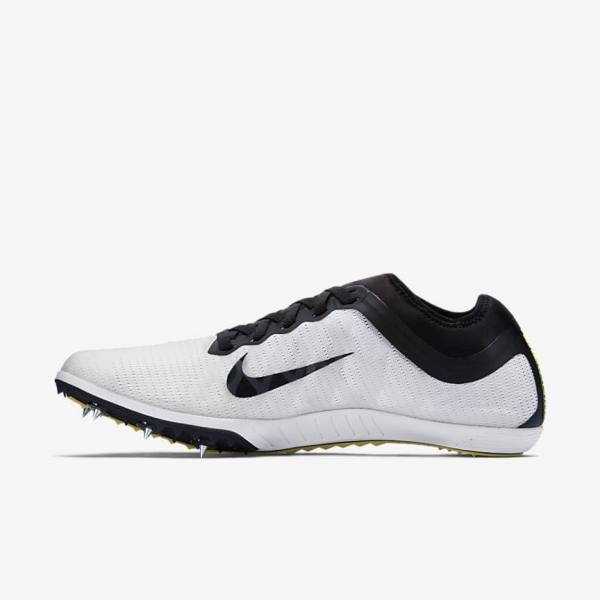 Nike Zoom Mamba 3 Unisex Distance Spike Ženske Tekaški Čevlji Bela / Črna | NK321ARV