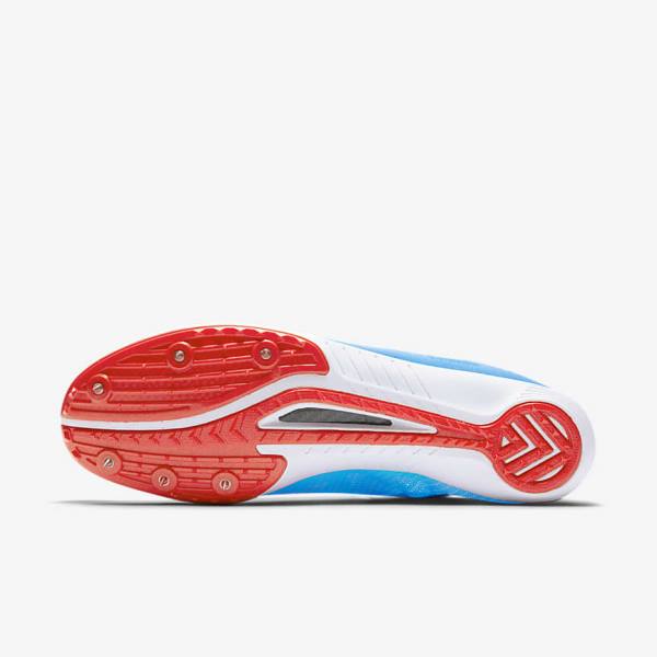 Nike Zoom Mamba 3 Unisex Distance Spike Ženske Tekaški Čevlji Modra / Svetloba Rdeča / Modra | NK398WKE