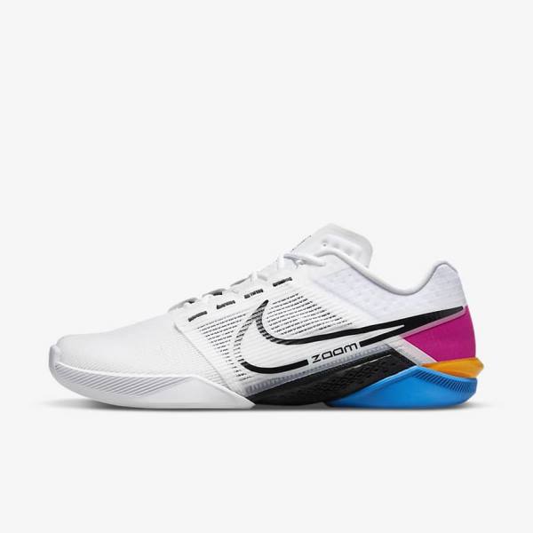 Nike Zoom Metcon Turbo 2 Moški Športni Copati Bela / Modra / Roza / Črna | NK081RXM