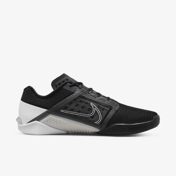 Nike Zoom Metcon Turbo 2 Moški Športni Copati Črna / Bela / Temno Siva / Kovinski Siva | NK896TBY