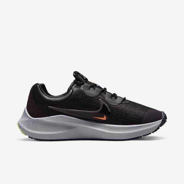 Nike Zoom Winflo 8 Shield Weatherised Road Ženske Tekaški Čevlji Črna / Oranžna / Vijolična | NK016ICZ