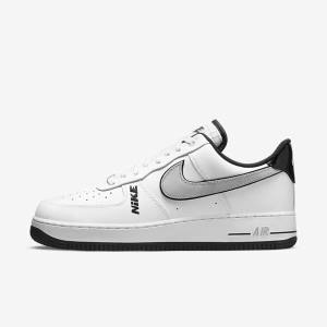 Nike Air Force 1 07 LV8 Moški Superge Bela / Črna / Siva / Bela | NK369PAY