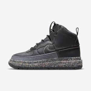 Nike Air Force 1 Boot Moški Superge Temno Siva / Črna | NK750USD