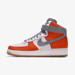 Nike Air Force 1 High By You Custom Moški Superge Večbarvni | NK516LBZ