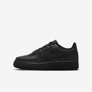 Nike Air Force 1 LE Older Otroci Superge Črna | NK598WEK