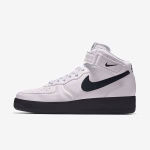 Nike Air Force 1 Mid By You Custom Ženske Superge Večbarvni | NK295KCS