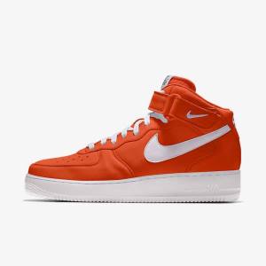 Nike Air Force 1 Mid By You Custom Ženske Superge Večbarvni | NK956MOJ