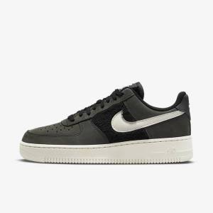 Nike Air Force 1 Ženske Superge Črna / Svetloba Bež | NK718REW