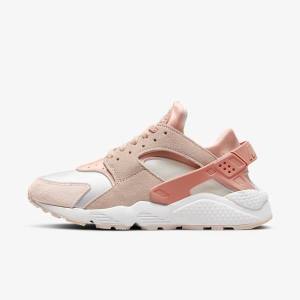 Nike Air Huarache Ženske Superge Bela / Kaki Siva / Svetloba | NK145XPJ