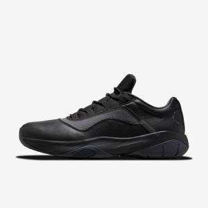 Nike Air Jordan 11 CMFT Low Moški Superge Črna / Temno Siva | NK681TCS