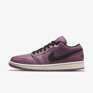 Nike Air Jordan 1 Low SE Ženske Superge Svetloba Bež / Črna | NK957FRZ