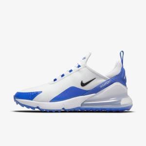 Nike Air Max 270 G Ženske Čevlji Za Golf Platina | NK654YGW