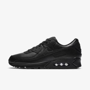 Nike Air Max 90 LTR Moški Superge Črna | NK289JGK