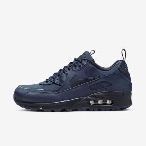 Nike Air Max 90 Surplus Moški Superge Obszidián | NK281SZL