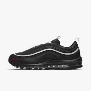 Nike Air Max 97 Moški Superge Črna / Rdeča / Bela | NK351TKV