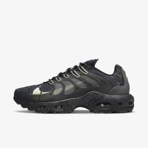 Nike Air Max Terrascape Plus Moški Superge Črna / Temno Siva / Svetloba Zelena | NK364XWT