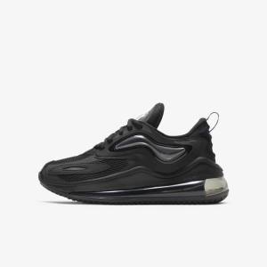 Nike Air Max Zephyr Older Otroci Superge Črna / Temno Siva | NK029NPL