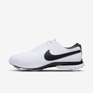 Nike Air Zoom Victory Tour 2 Moški Čevlji Za Golf Bela / Črna | NK912XHG