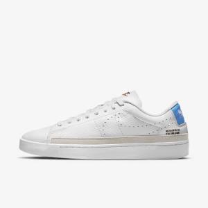 Nike Blazer Low X Moški Superge Bela / Svetloba Modra / Bela | NK687MDK