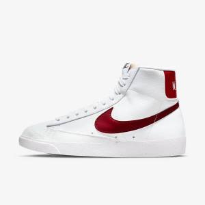 Nike Blazer Mid 77 Next Nature Ženske Superge Bela / Črna / Rdeča | NK263KAD