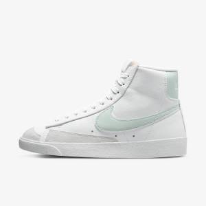 Nike Blazer Mid 77 Next Nature Ženske Superge Bela / Zelena | NK819PAD