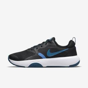 Nike City Rep TR Ženske Športni Copati Črna / Modra / Bela | NK908UOH