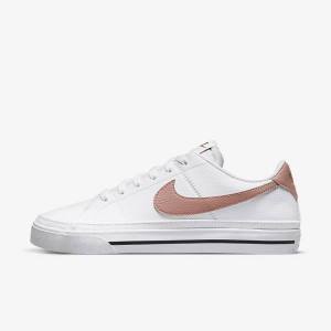 Nike Court Legacy Next Nature Ženske Superge Roza | NK641HDM