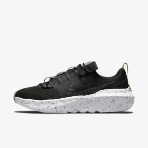 Nike Crater Impact Ženske Superge Črna / Temno Siva | NK480QKF